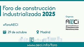 La 3 edicin del Foro de Construccin Industrializada se celebra en el COAM el 29 de octubre