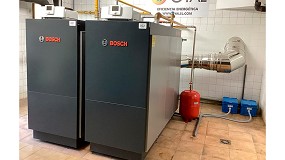 Foto de Transformacin energtica de la comunidad de vecinos de Larraskitu, en Bilbao