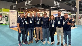 Haier presenta en Efintec sus soluciones de climatizaci�n conectada y adelanta sus novedades para C&R 2025
