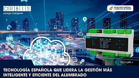 Foto de ORBIS presenta Xeo Lum +, para la telegestión de alumbrado