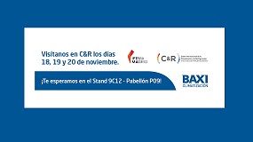 Foto de BAXI llevar a C&R 2025 sus soluciones ms recientes en climatizacin para cualquier edificio