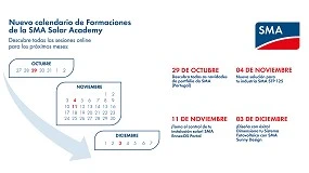 Foto de SMA Solar Academy anuncia su programa de formación para el último trimestre de 2025