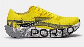 Foto de El Puente Don Luis I inspira las zapatillas oficiales Joma R-5000 x Maratona do Porto