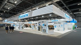 Daikin mostrar sus nuevas propuestas en climatizacin en C&R2025