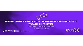 Foto de 12 edio do Time4Tech: Colab4Food explora o potencial dos subprodutos da cerveja