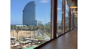 Las nuevas ventanas del CNB: madera con vistas al mar