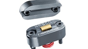 Nuevo retenedor de corredera ovalado de Hasco