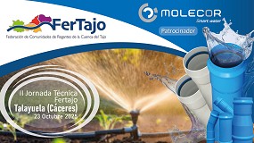 Foto de Molecor participar como ponente y patrocinador premium en la II Jornada Tcnica de Fertajo