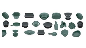 Foto de Essentra Components presenta una gama de productos reciclados PCR