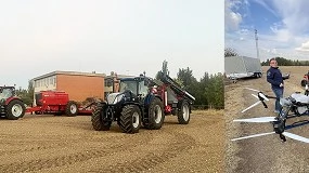 Foto de Maquinaria agrícola para la gestión sostenible del suelo