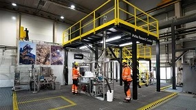 Foto de Metso inaugura novo laboratrio de separao na Finlndia