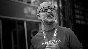 Foto de El sector ciclista lamenta la pérdida de Nuno Silva, fundador y alma de Bicimax