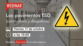 Webinar tcnico sobre pavimentos continuos de resina ESD para entornos crticos