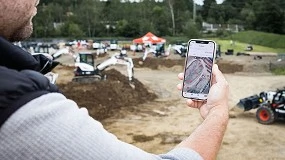 Foto de Bobcat ultrapassa as 30.000 mquinas conectadas ao Machine IQ na Europa