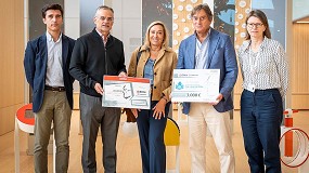 Ehlis y Cadena 88 reciben el galardn Legado Zubizarreta en reconocimiento a su compromiso solidario