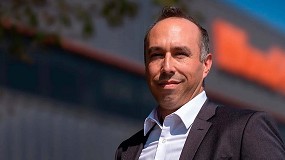 Foto de Ben Brydges, nuevo CEO de Wood-Mizer