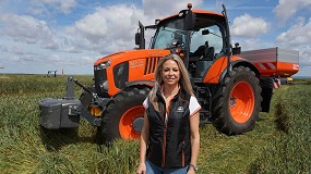 Entrevista a Patricia Gonzlez, Directora de Ventas y Marketing Kubota Espaa