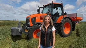 Foto de Entrevista a Patricia González, Directora de Ventas y Marketing Kubota España
