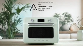 Foto de El horno Smeg COF01 recibe la Mención de Honor del Premio Compasso d’Oro Internacional 2025