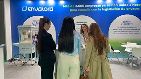 Foto de Envalora refuerza en Empack Madrid 2025 su apuesta por la reutilizacin de envases industriales y comerciales