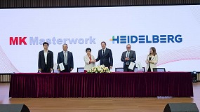 Foto de Heidelberg y MK Masterwork celebran diez aos de colaboracin