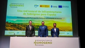 Foto de Enagás impulsa el Plan de Participación Pública de la Red de Hidrógeno en Asturias con el apoyo del Gobierno regional