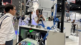 Foto de Bllhoff mostrar sus novedades en la feria Advanced Manufacturing Madrid