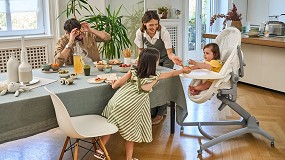 Chicco apuesta por el acompaamiento en todas las etapas del beb con Baby Hug Pro