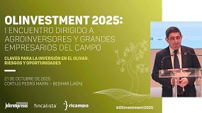 Foto de El presidente de la Diputacin de Jan inaugurar el prximo martes OLINVESTMENT 2025