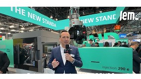 Foto de Martin Cayre: En Arburg no solo vendemos mquinas, ofrecemos soluciones integrales para un futuro sostenible