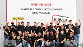 Hirukei inaugura sus nuevas instalaciones en Vizcaya de la mano de Palfinger