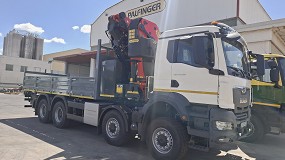 Moncisa incorpora una gra Palfinger PK 65.002 SH a su flota