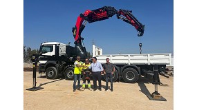 Roldn Rubiales Maquinarias y Transportes adquiere la gra PK 1050 TEC de Palfinger