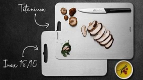 Foto de Lacor presenta las nuevas tablas de corte Inox 18/10 y Titanium