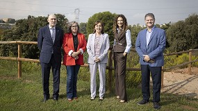 Foto de Agua y biodiversidad: alianza pblico-privada para mejorar la calidad de la ribera de Rub en el Valls Occidental