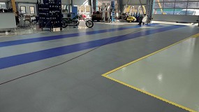 Modulfix Industry: una solucin rpida, limpia y duradera para los suelos industriales