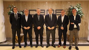 Fenie se rene con Ceoe para definir las lneas de trabajo tras su reciente incorporacin en la Confederacin