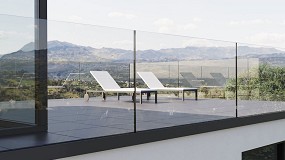 Glass Rail PRO de Exlabesa Architecture: minimalismo y ligereza visual para transformar terrazas y balcones