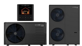 Bombas de calor aerotrmicas multitarea MUAMR-H14T de Mundoclima