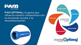 PAM Optimal: la gama que refuerza el compromiso de Saint-Gobain PAM con la economa circular y la descarbonizacin