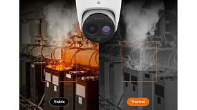Hanwha Vision introduce cmaras bispectrales para la deteccin temprana de incendios en entornos industriales