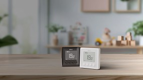 El termostato Tybox RF 210, protagonista del stand de Delta Dore