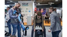 Foto de EXO CORNER 2026 mostrar en SICUR la evolucin de los exoesqueletos en la seguridad laboral