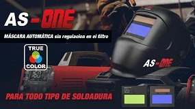 Foto de Stayer presenta nuevas máscaras de soldadura con filtro True Color