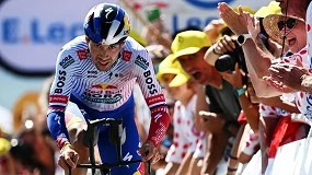 Foto de Mewa na partida da Vuelta 2026