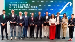Foto de Los ‘Premios Uno a los Líderes de la Logística 2025’ reconocen a Alcampo, Freixenet, The Fini Company, Puerto de Indias y Cruz Roja