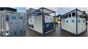 Foto de Atlas Copco Rental ofrece el alquiler de sistemas de calefaccin para controlar la temperatura durante todo el ao