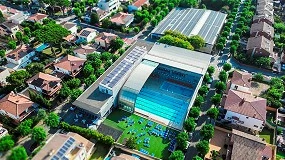 Foto de GreenKw instala un sistema fotovoltaico de 220 kW en el Centre Esportiu Municipal Premià
