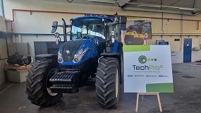 Foto de New Holland lanza en Burgos TechPro², un programa de formación técnica en maquinaria agrícola