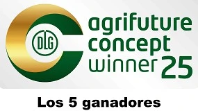 Foto de Estos son los 5 ganadores de los DLG-Agrifuture Concept Winner 2025